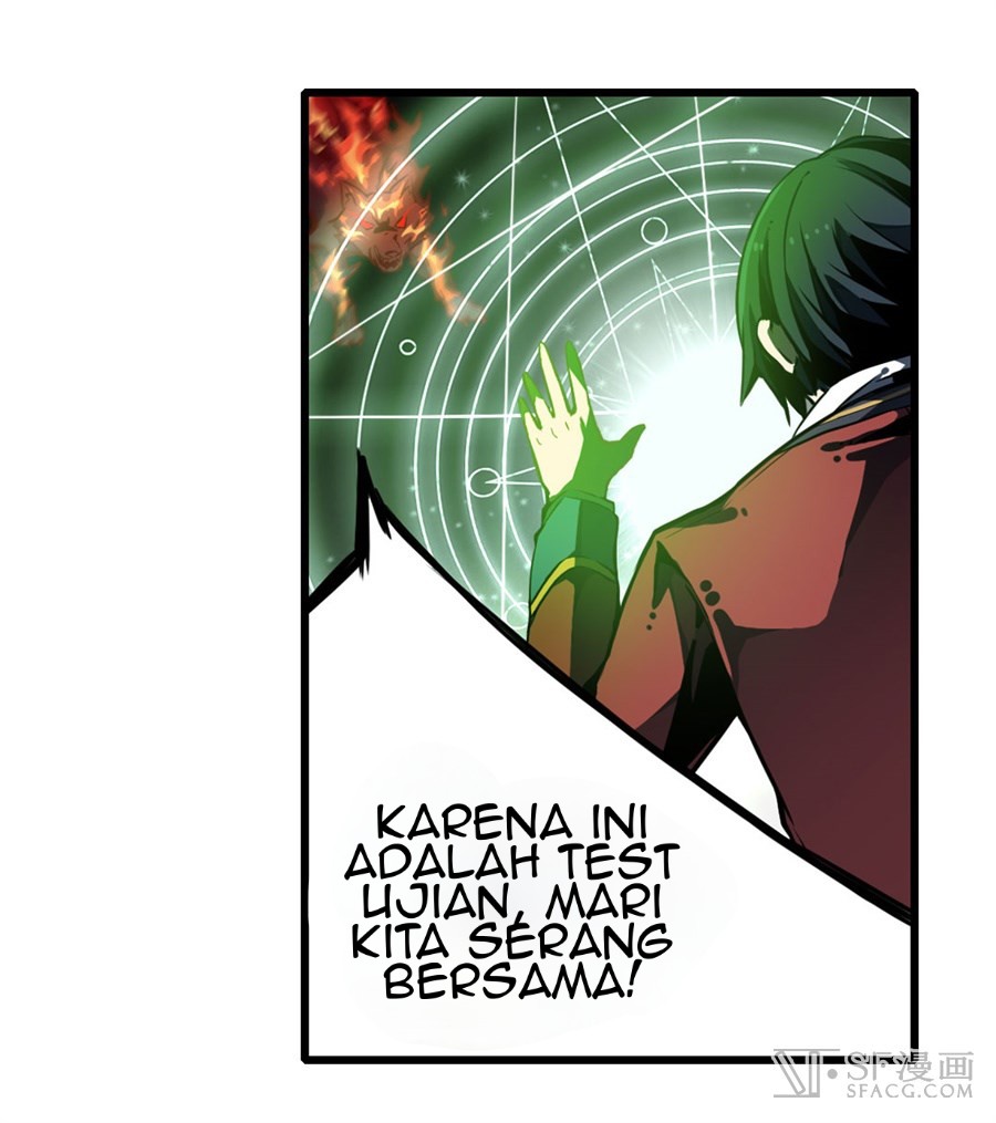 Wuxian Shitu Yu Shier Zhan Ji (Infinite Apostles and Twelve War Girls) Chapter 04 Gambar 8